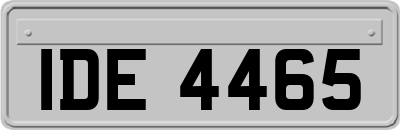 IDE4465