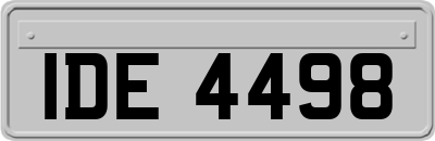 IDE4498