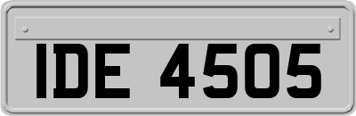 IDE4505