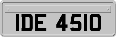 IDE4510