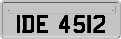 IDE4512