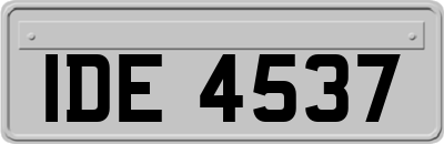 IDE4537