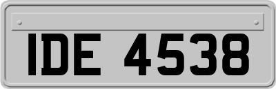 IDE4538
