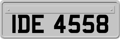 IDE4558