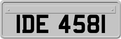 IDE4581