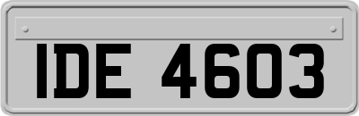 IDE4603