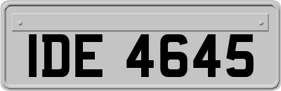 IDE4645
