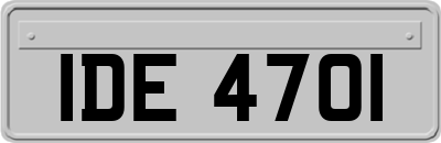 IDE4701