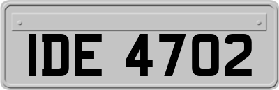 IDE4702