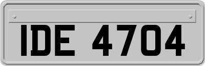 IDE4704