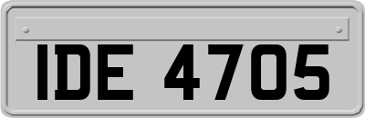 IDE4705