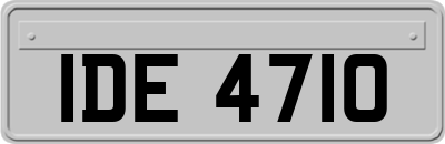 IDE4710
