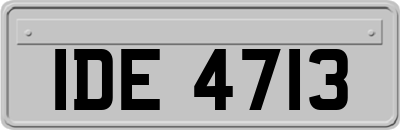 IDE4713