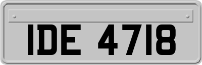 IDE4718