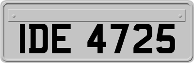 IDE4725
