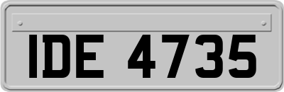 IDE4735