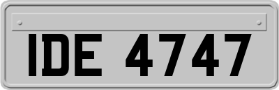 IDE4747
