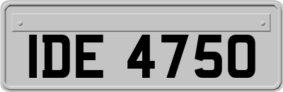 IDE4750