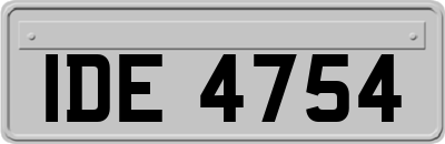 IDE4754