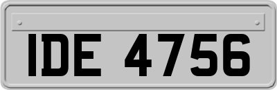 IDE4756