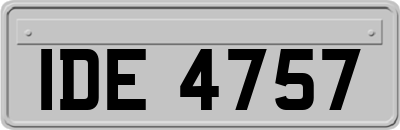 IDE4757