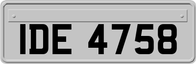IDE4758