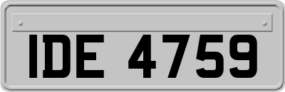 IDE4759