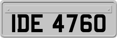IDE4760
