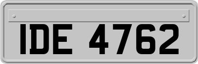 IDE4762