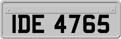 IDE4765