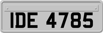 IDE4785