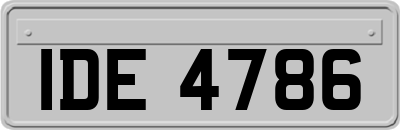 IDE4786