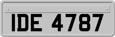 IDE4787