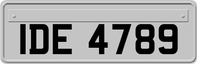 IDE4789
