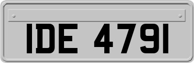 IDE4791