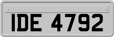 IDE4792