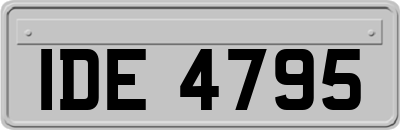 IDE4795