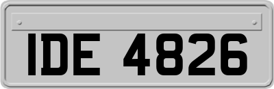 IDE4826