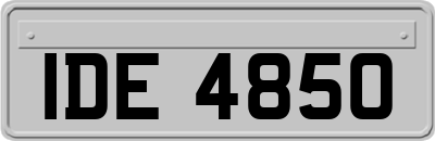 IDE4850