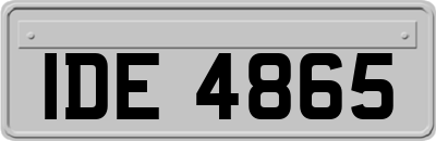 IDE4865