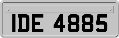 IDE4885