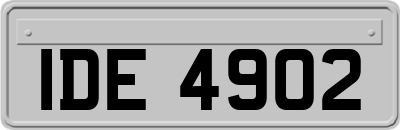 IDE4902