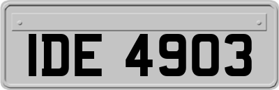 IDE4903