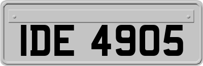 IDE4905