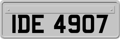 IDE4907
