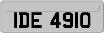 IDE4910