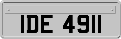 IDE4911