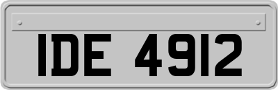 IDE4912