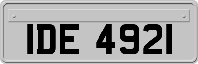 IDE4921