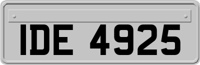 IDE4925